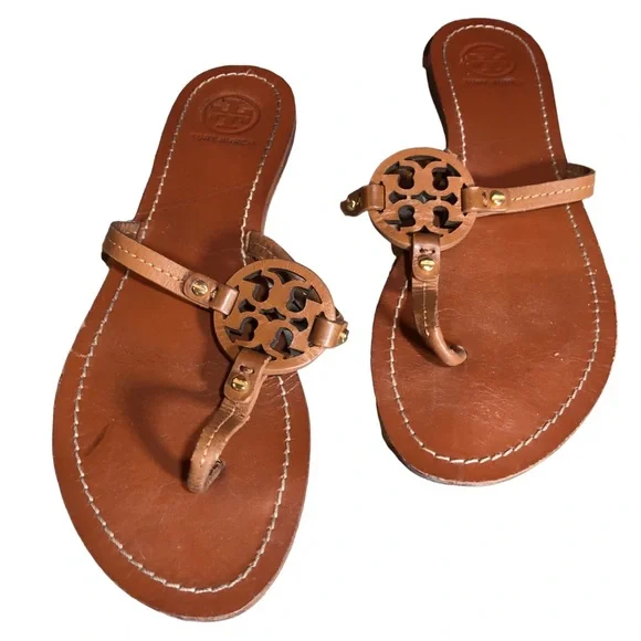 Tory Burch Brown Sandals - Picture 7 of 9
